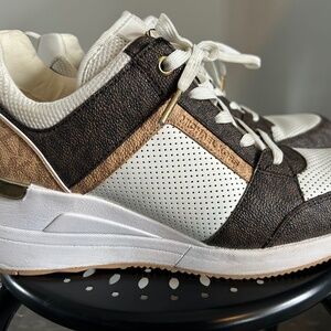 Georgie Trainers - Wedge Sneakers